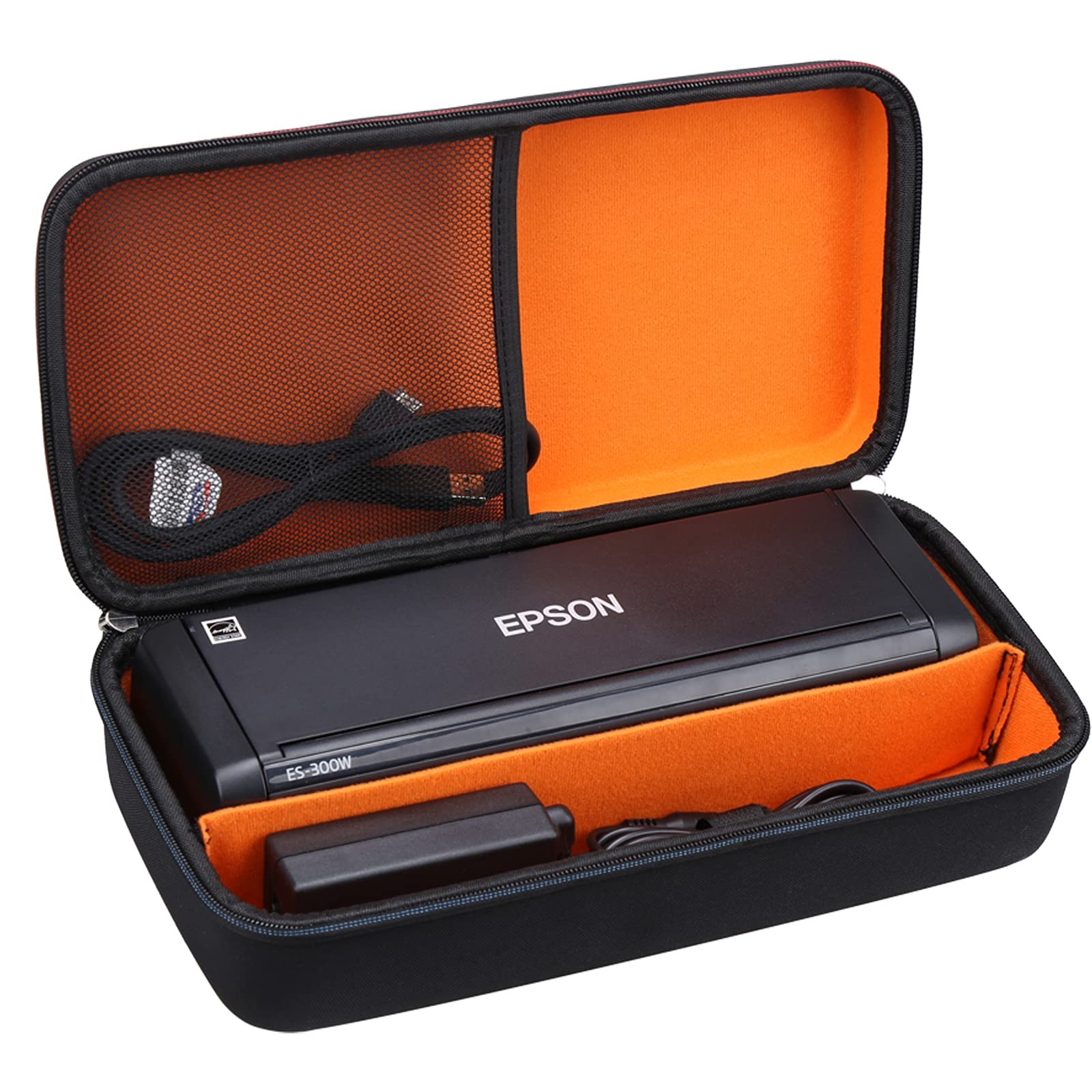 Mchoi Hard Case for Epson Workforce ES-300W ES-200 Scanner