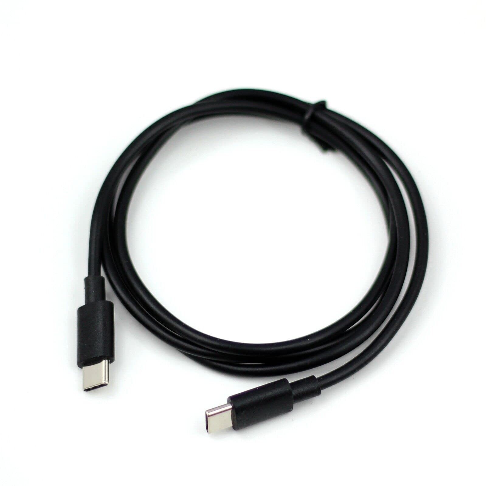 NTQinParts Replacement USB-C to Charger Power Cable Cord 3 feet, Black 