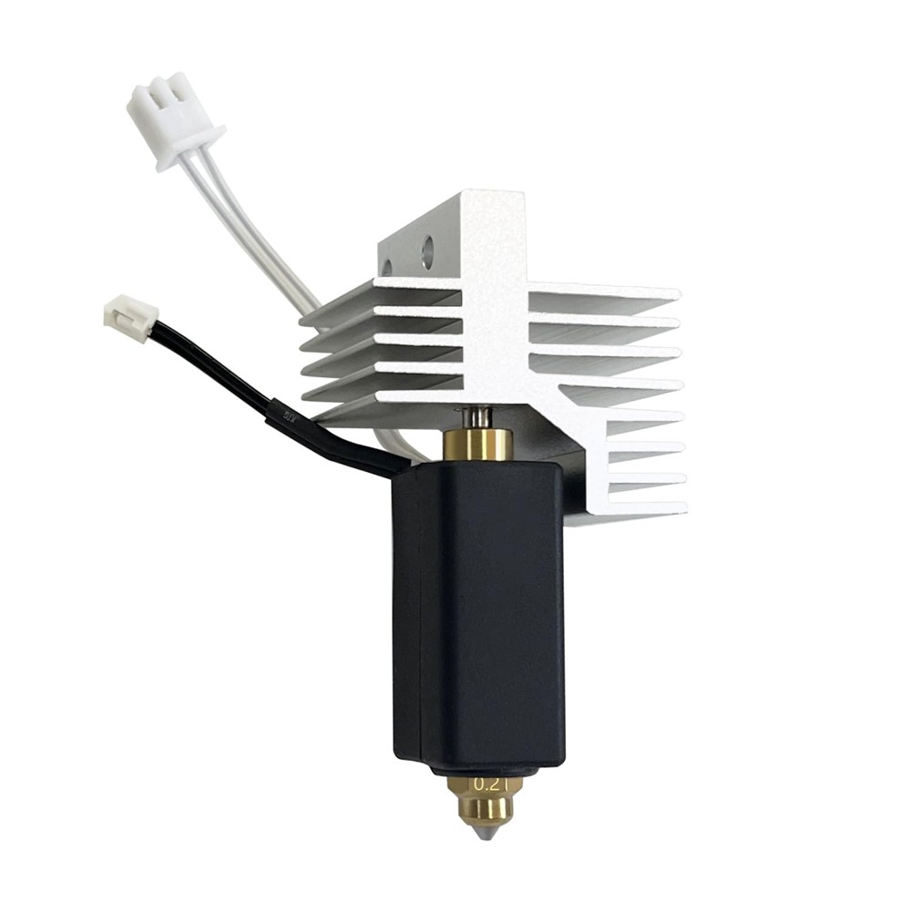 2X(0.2MM Ceramic Hotend Kit for Centauri Carbon Hotend with Brass-Hardened8105