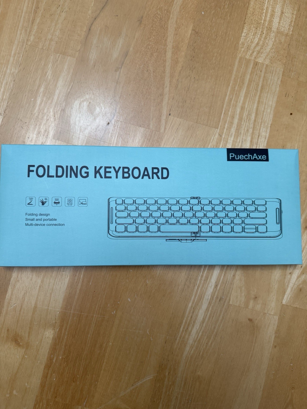 Folding Keyboard Mini Bluetooth BRAND NEW NEVER USED With Charger
