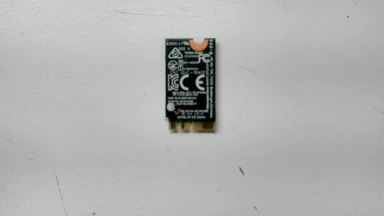 HP 17-bs Series Wireless Bluetooth Wifi Adapter Card RTL8723DE 6371