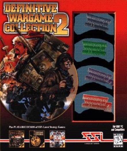Definitive Wargame Collection 2 PC CD 13 classics games Clash of Steel Panthers