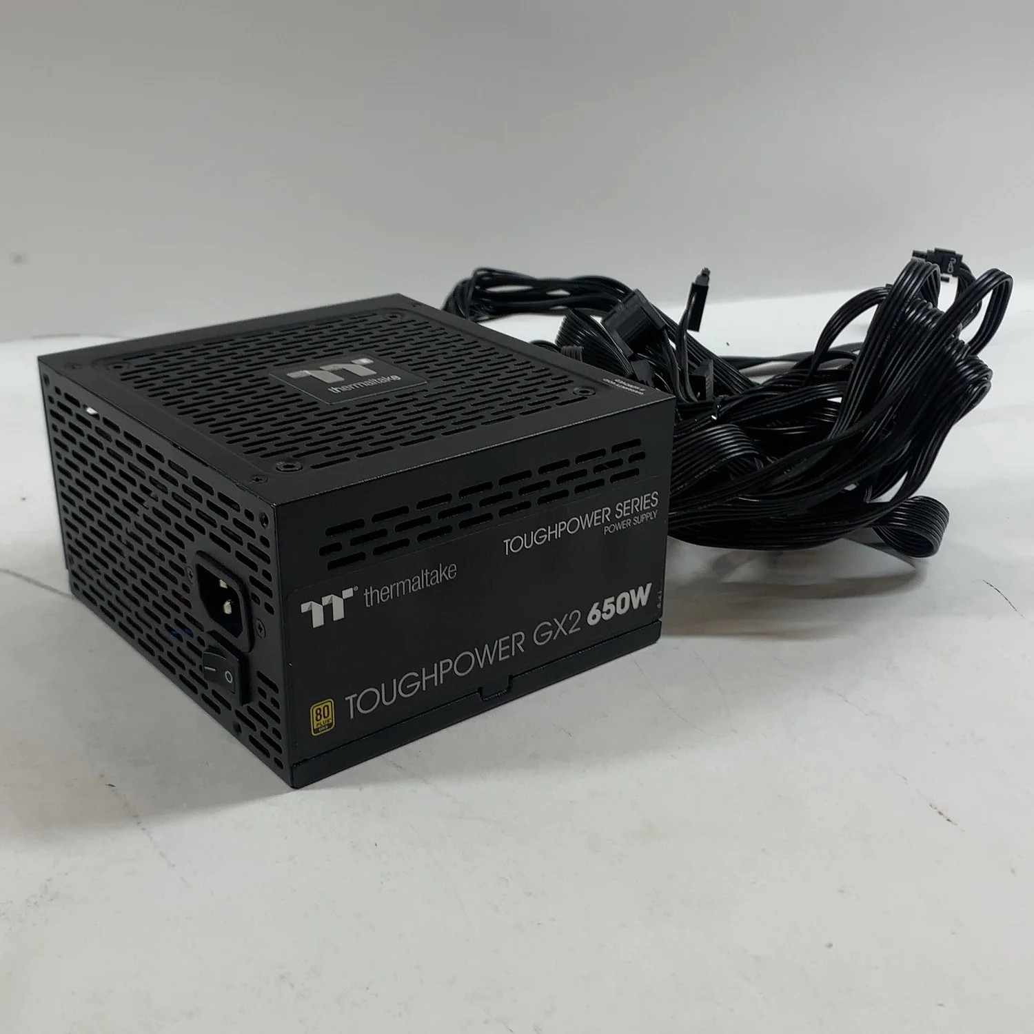 Thermaltake Toughpower GX2 80 Plus Gold 650W Non Modular Switching Power Supply