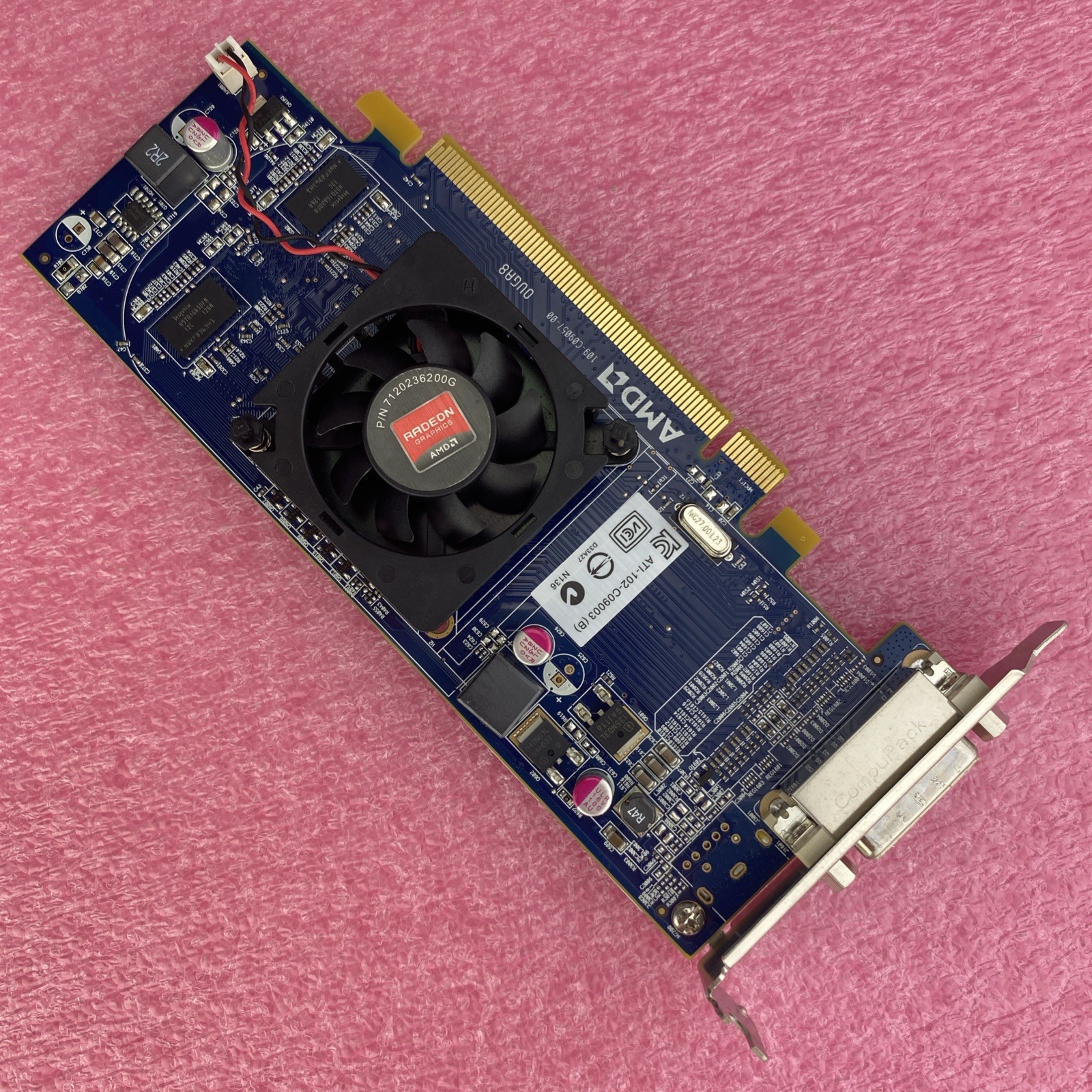 AMD Radeon HD 6350 512MB DMS-59 Connector Graphics Card ATI-102-C09003 Lot 0f 8