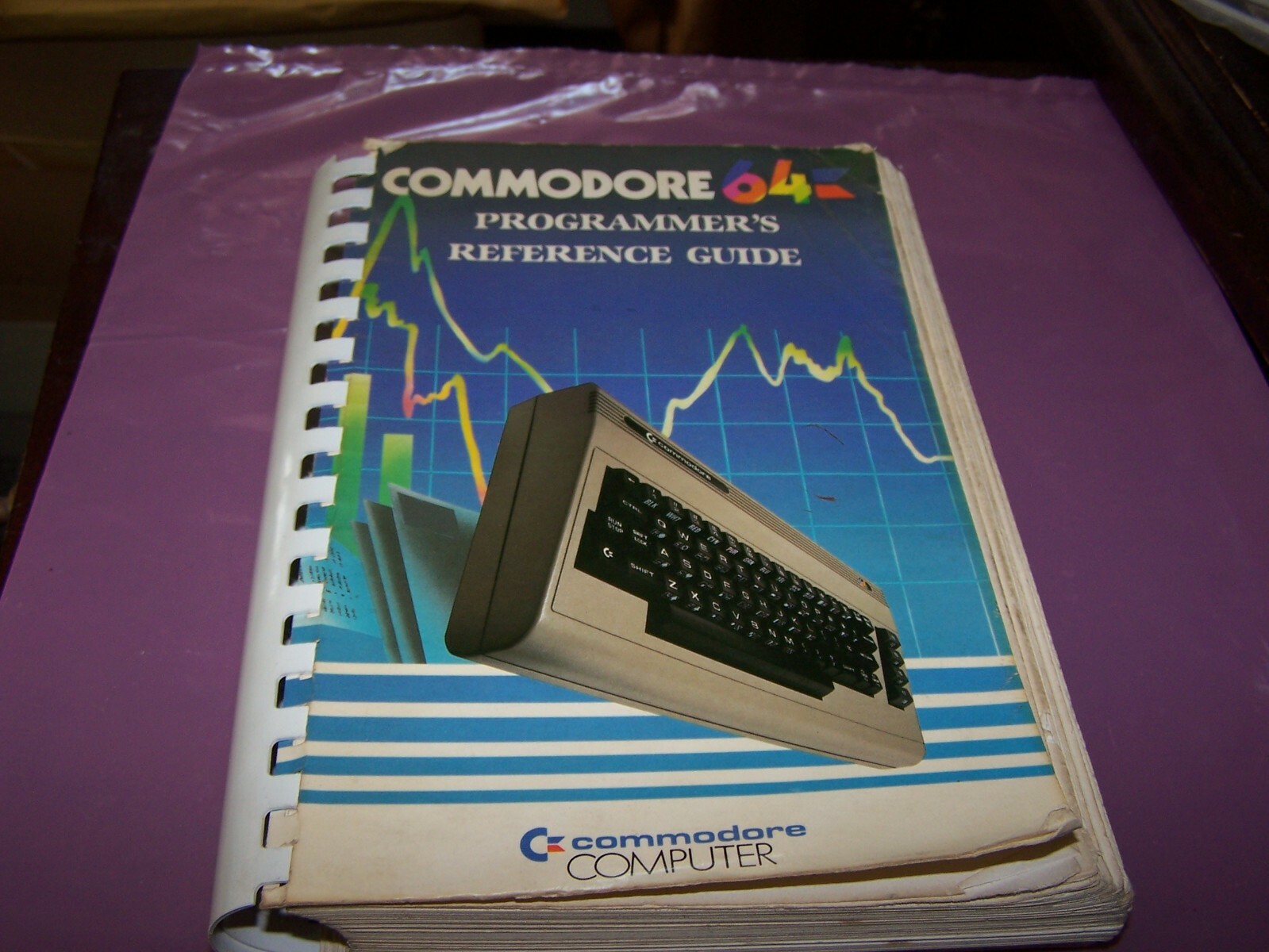 Commodore Programmer's Reference Guide -1982 - 486 Pages