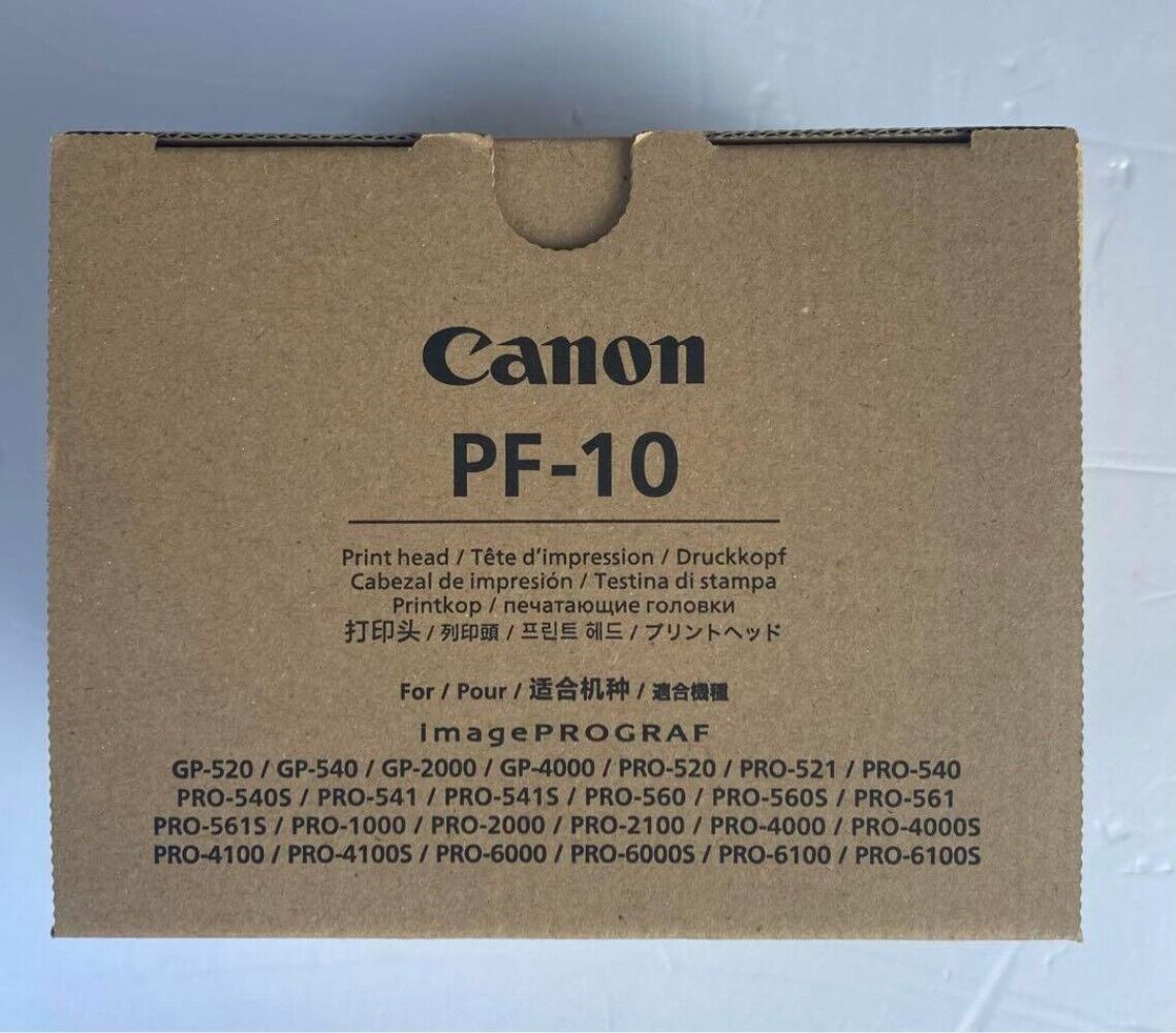 Canon Print Head PF-10 0861C001AA for PRO Series, Japan Fast Ship