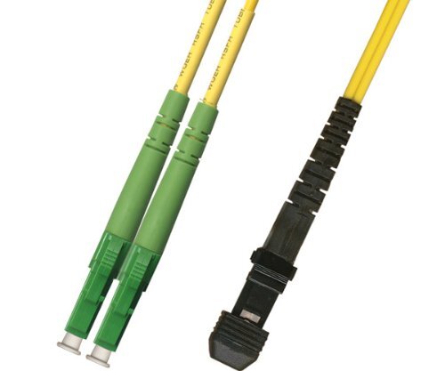 2M Singlemode Duplex Fiber Optic Cable 9/125 LC APC Mtrj UPC Patch Cable Network