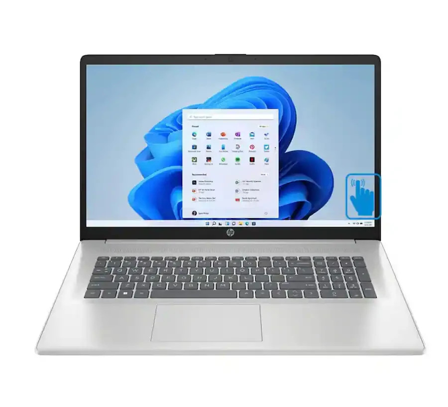 HP 17-cn3000 Laptop Intel Core i3-1315U 8GB RAM 256GB SSD 17.3in Win11 D37BFU8R