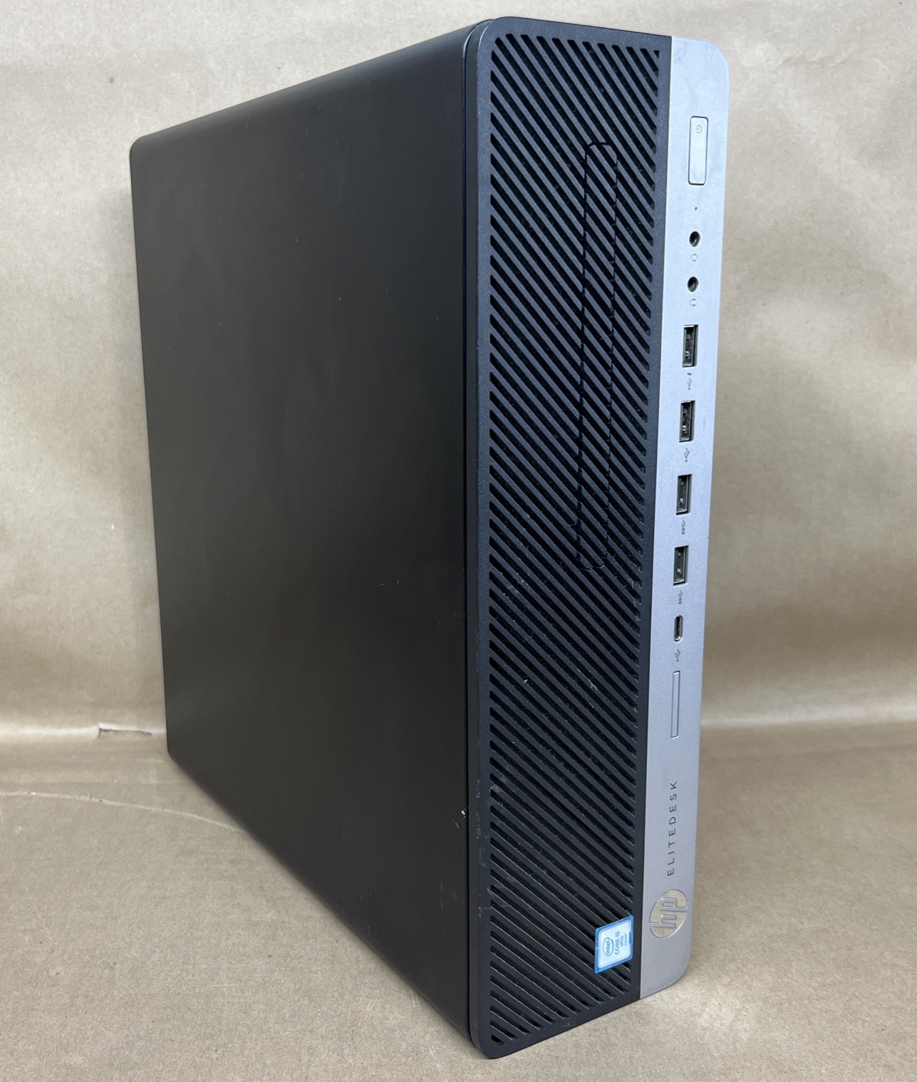 HP EliteDesk 800 G3 SFF, Intel Core i5-6500 @3.20GHz, 24GB RAM, 500GB SSD, W10P