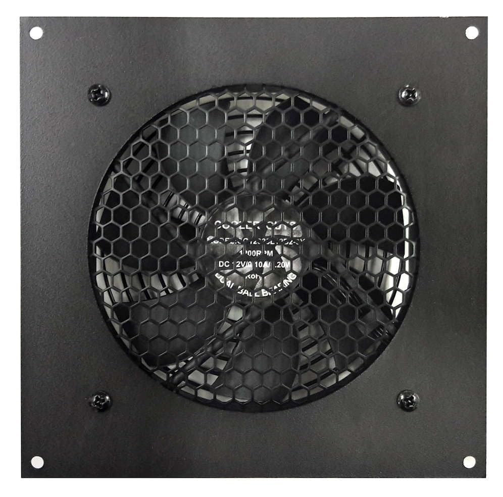 Pre-Set Thermal Controlled Cooling Kits for Single 120mm, Metal