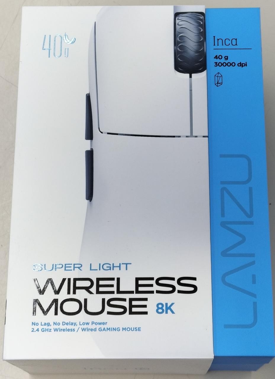 INCA LAMZU INCA WHITE8K Wireless Mouse