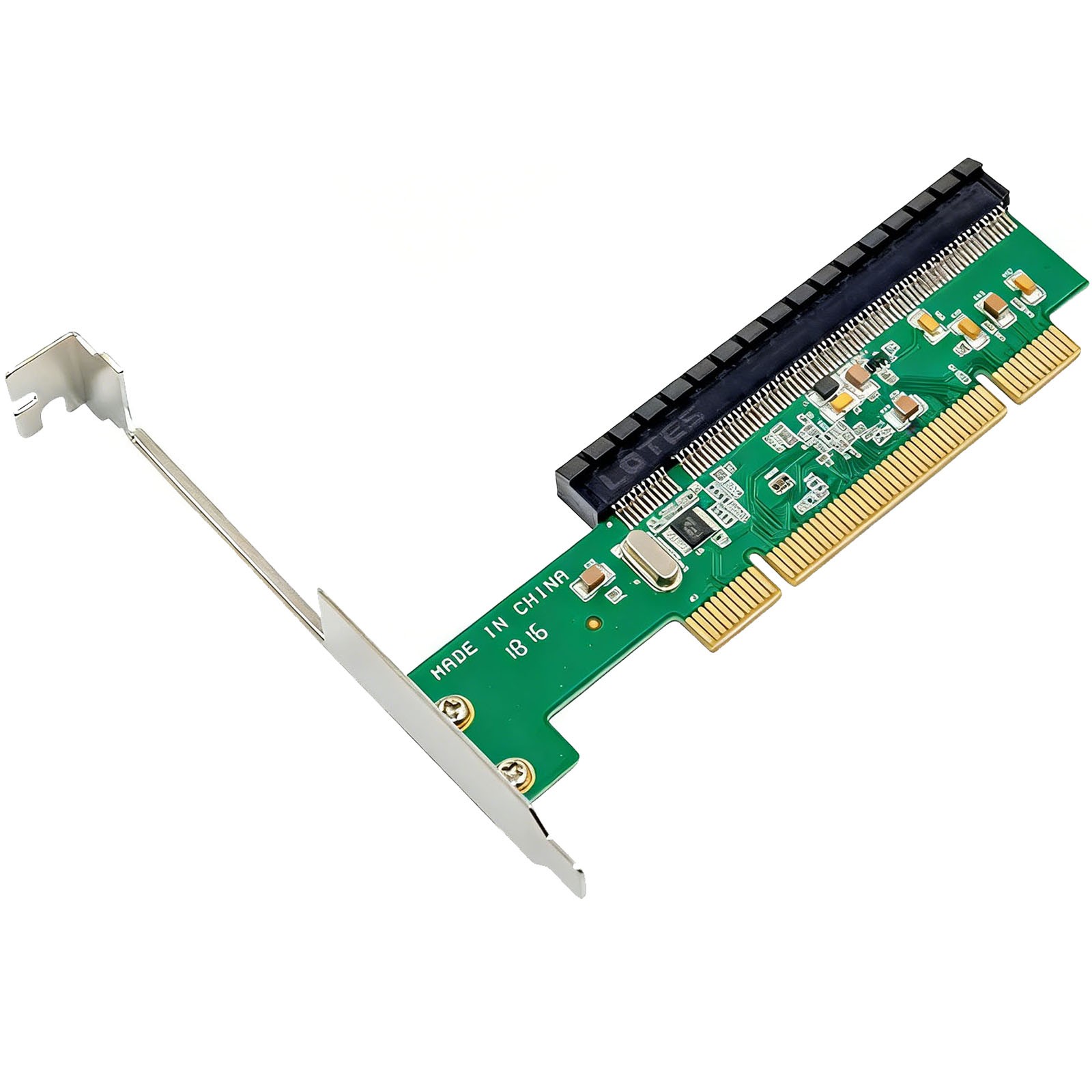 PCI To PCI Express X16 Conversion Card PCI-E Bridge Expansion Card PXE8112