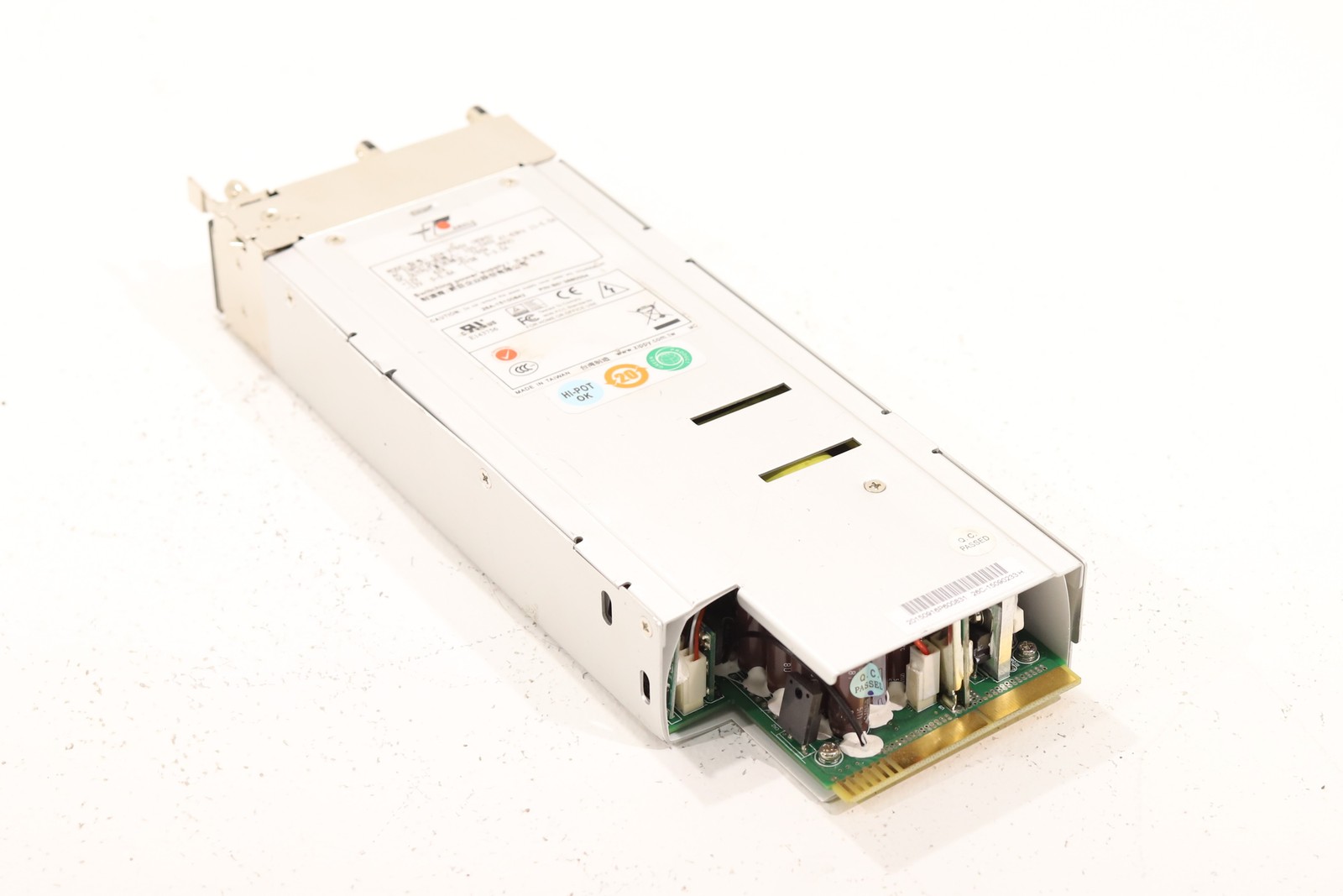 EMACS G1W-3760V 760W 2U Industrial/Server Power Supply P/N: B043680004 Tested