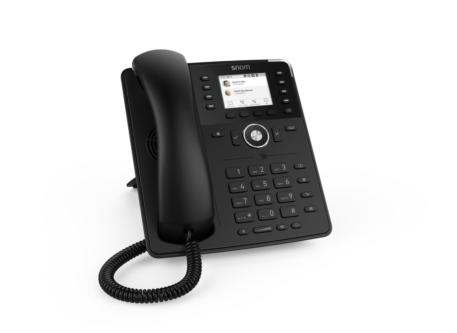 Snom Snom D735 SIP Phone 2.8" Color LCD D735 UPC 811819012494