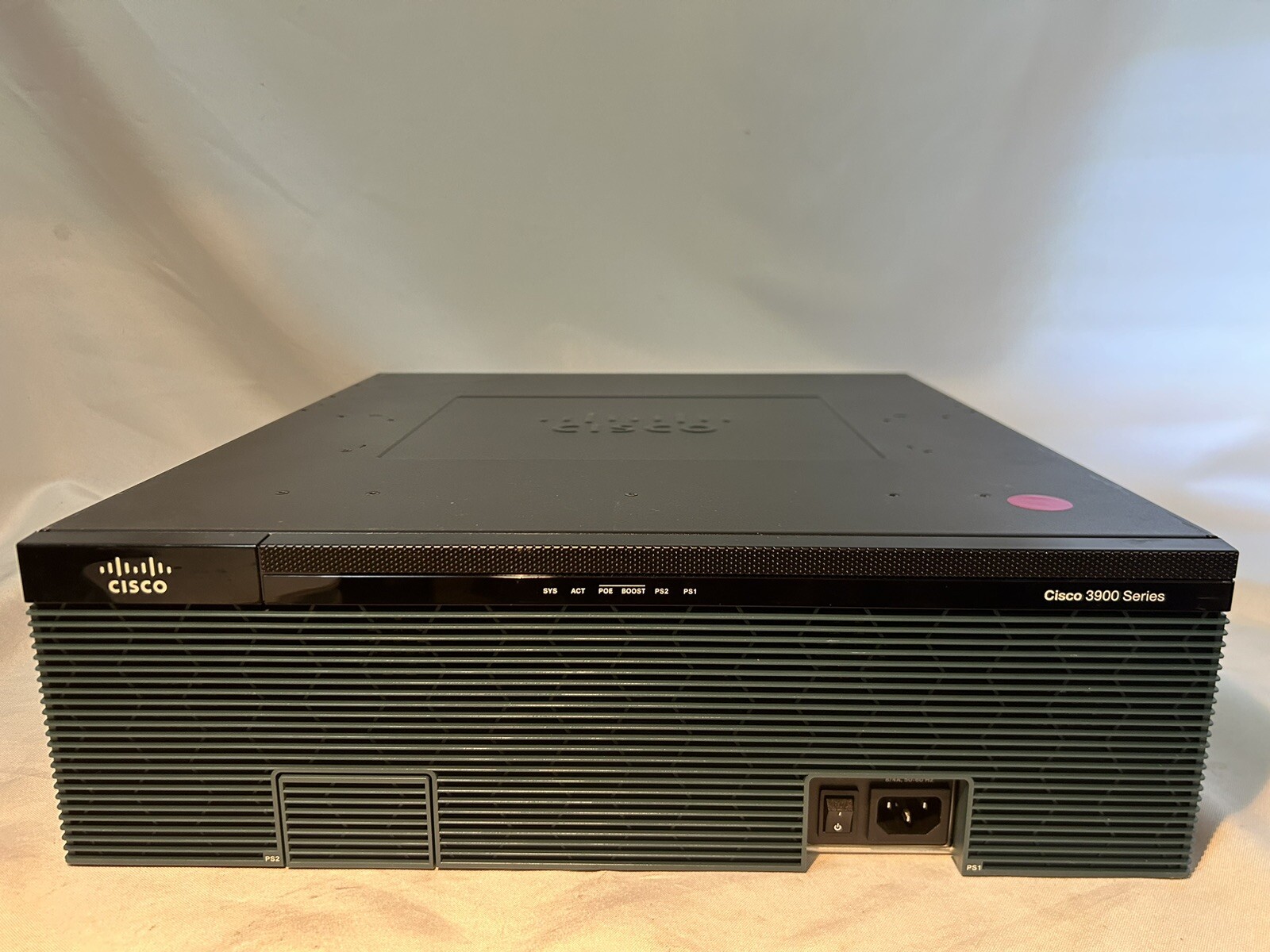 Cisco C3925-VSEC/K9 Voice/SEC Bundle Router w/ UC/K9 SEC/K9 PVDM3-64 VWIC2-1MFT