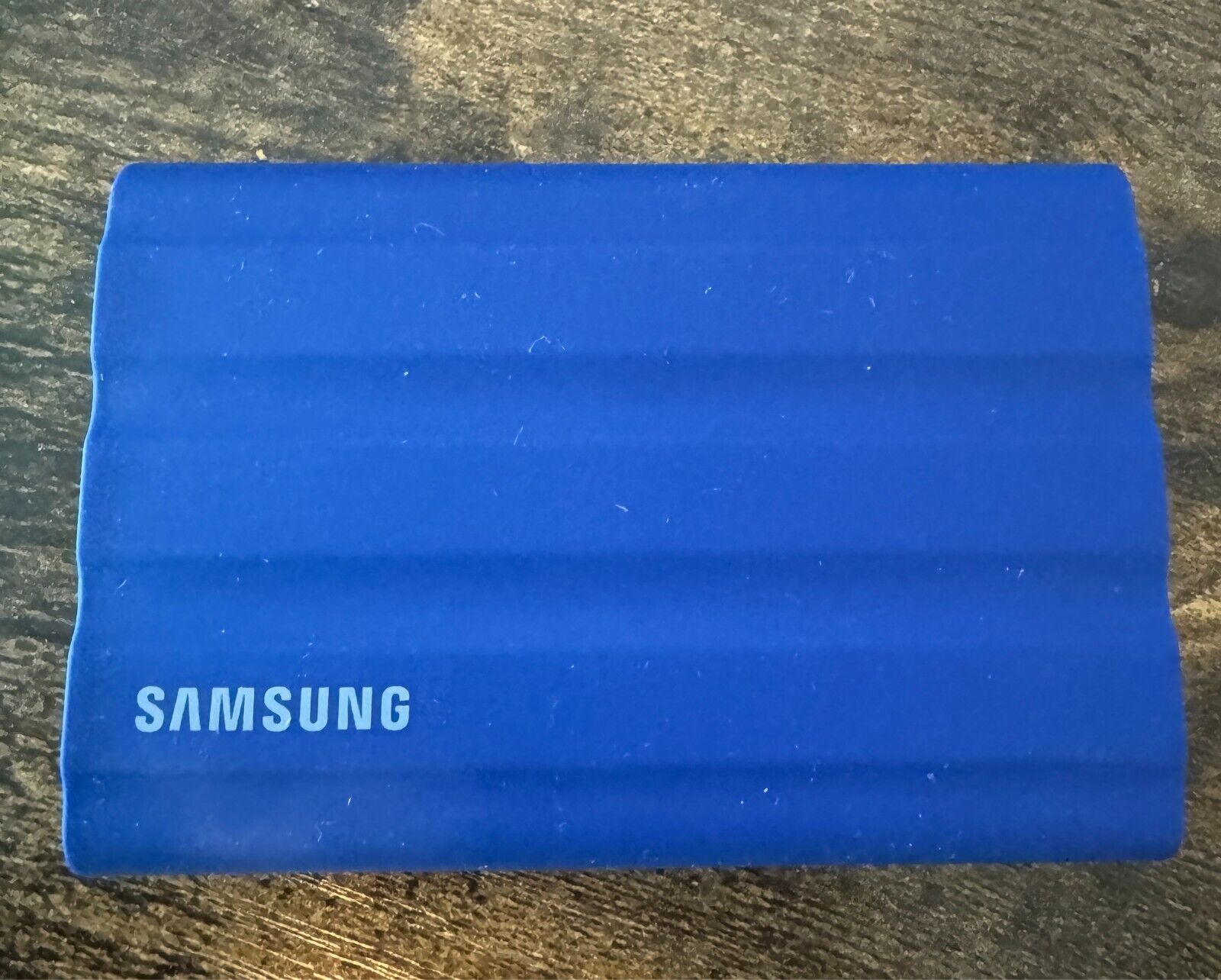 Samsung T7 Shield 1TB USB 3.2 External SSD - Blue MU-PE1T0R/AM