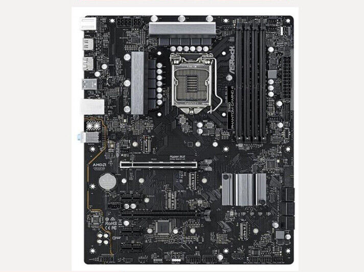 For ASRock Z590 Phantom Gaming 4 Desktop Motherboard LGA 1200 Intel Z590 DDR4