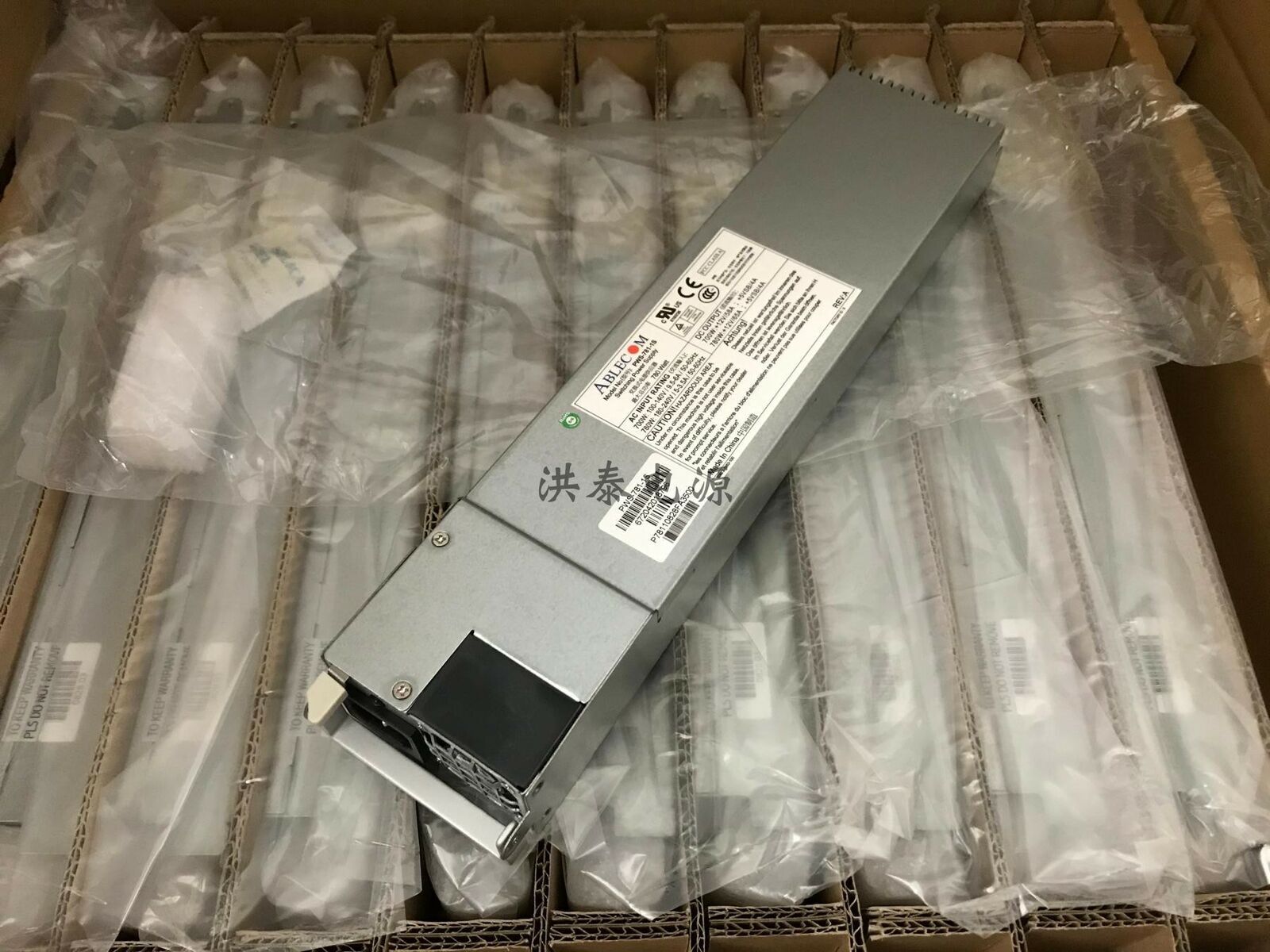 1pc NEW ABLECOM PWS-781-1S 12V/780W server redundant power supply
