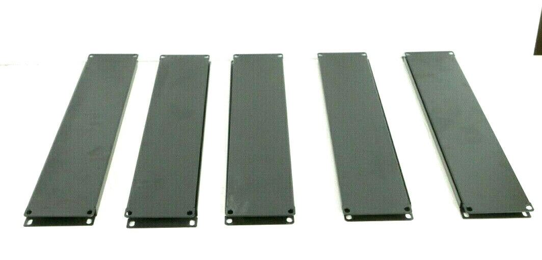 5x Snap AV/ Strong Blank Panel SR-BLNK-2U For Middle Atlantic Racks