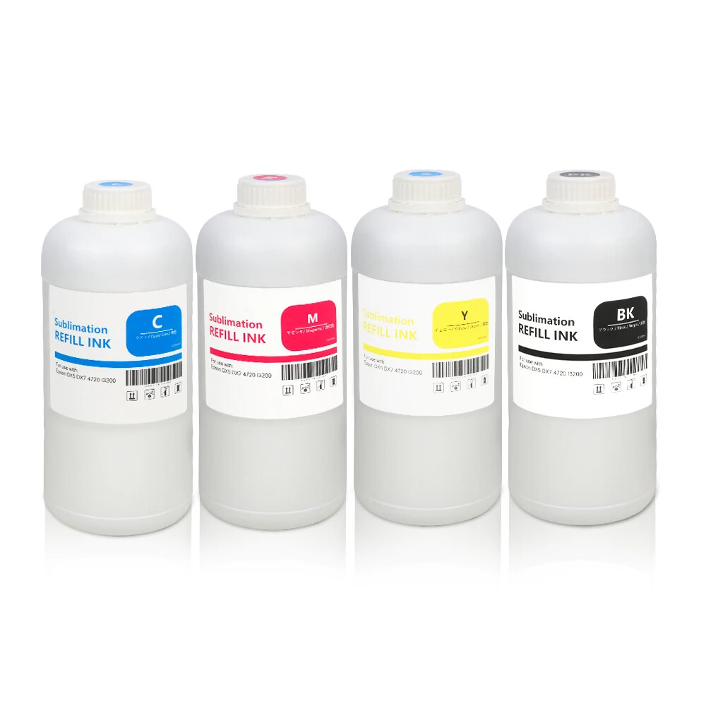 4x1000ml High quality Dye Sublimation Ink For Mimaki SB610 TS55-1800 Printer