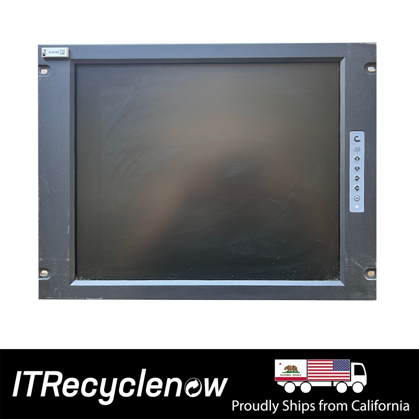 SiriusView LCDR8U19-02 8U 19" Rackmount LCD Monitor LED HDMI VGA 1280x1024