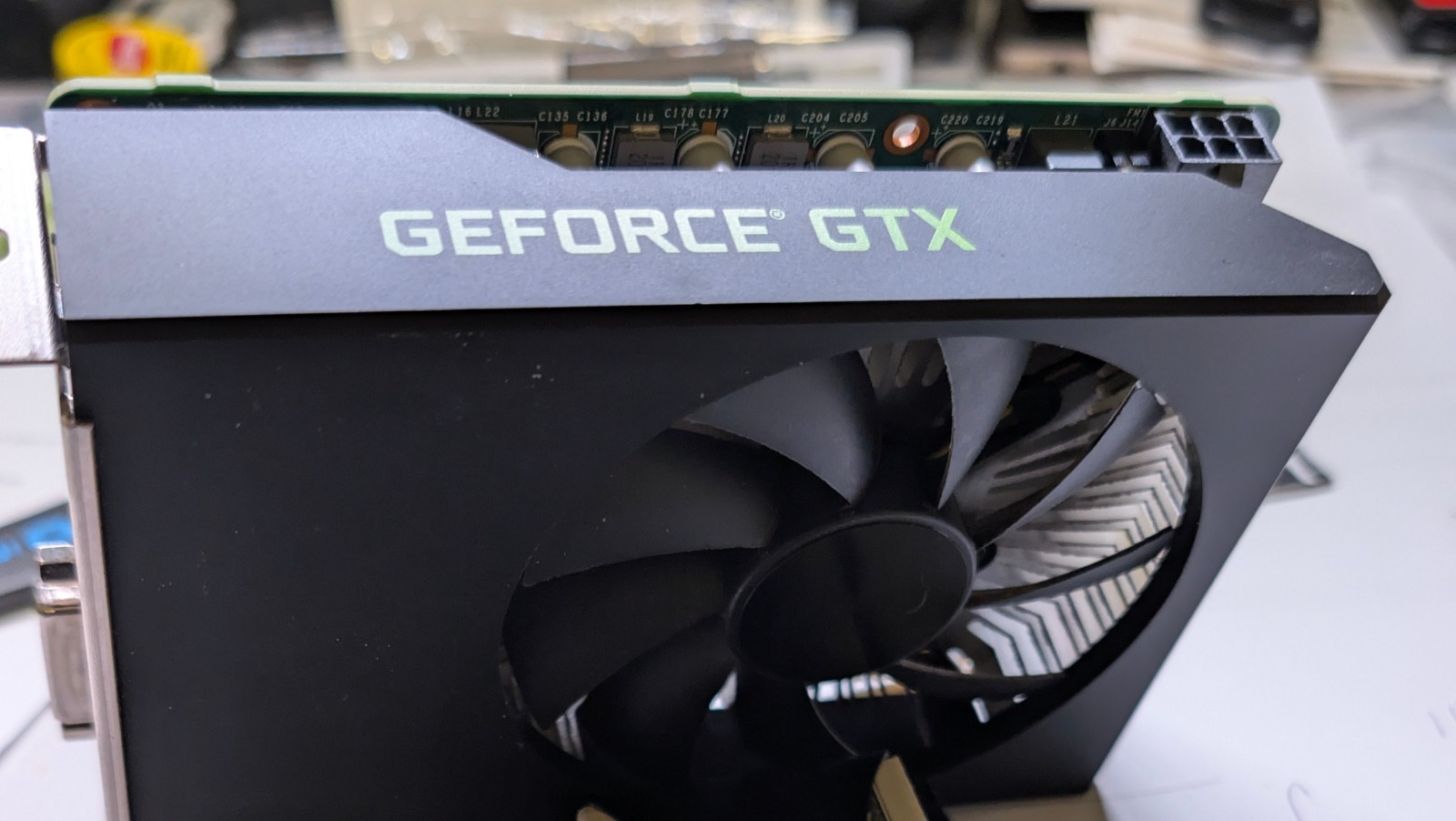 Dell GeForce GTX 1660 Ti 6GB GDDR6 Graphics Card (00C77)