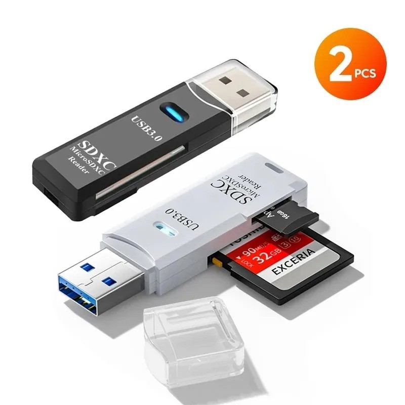 NEW USB 3.0 Type C to TF SD Micro SD TF OTG Smart Memory Adapter Laptop Compute