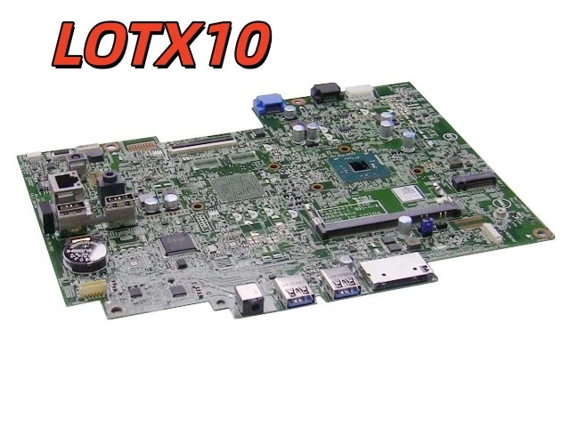 LOTX10 GENUINE Dell Inspiron 3052 AIO Desktop Motherboard Intel DDR3L C2YT8
