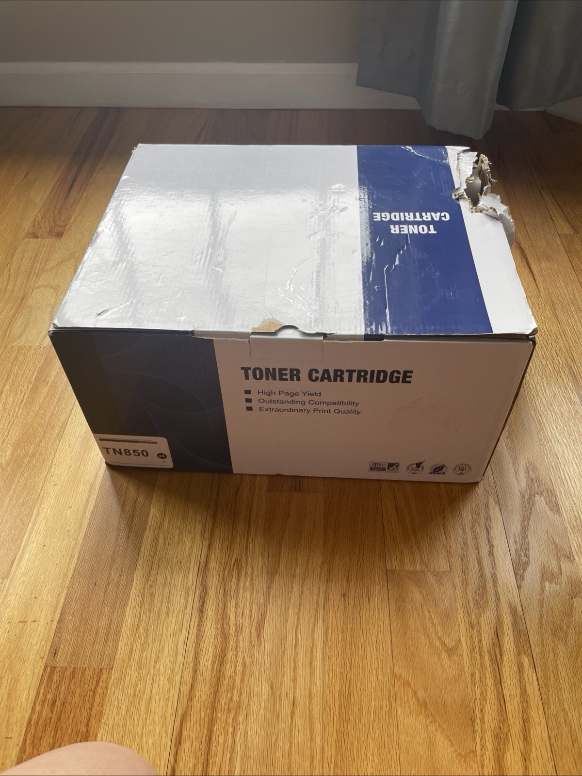 New Open Box Premium Toner Cartridge  TN-850 HIGH YIELD Black Toner Cartridge