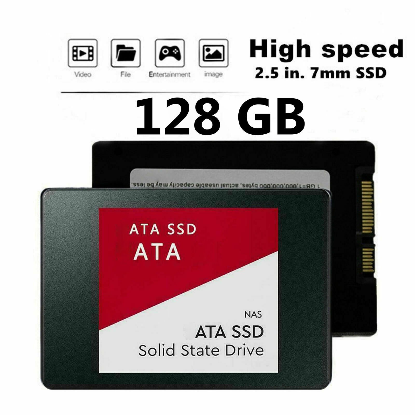 1TB SSD Drive ATA 2.5" Internal Hard Drive For PC Laptop Win 7 Pro 32Bit Genuine