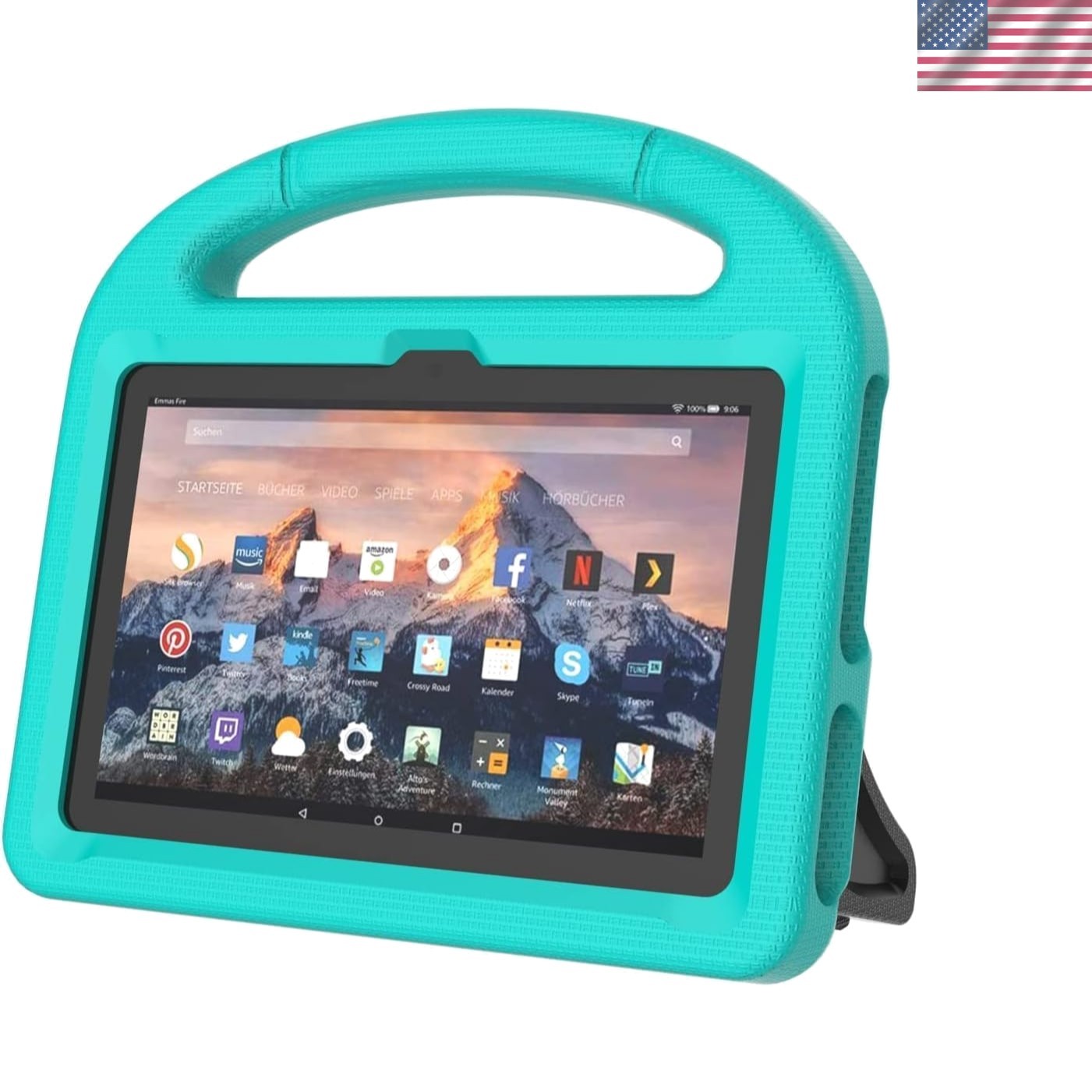 Kids Case for New Tablet 10-inch 2023 Release, Lightweight Shockproof Anti Sl...