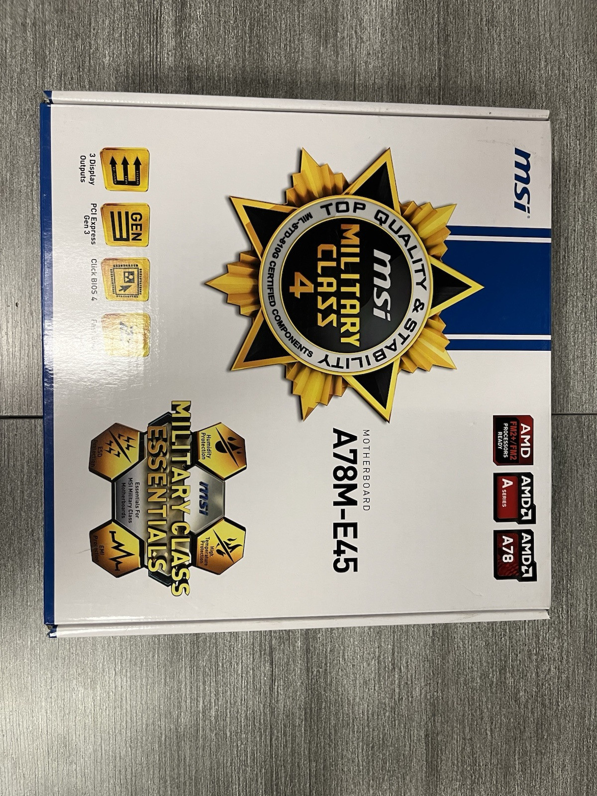 MSI Motherboard for AMD A-series Chip