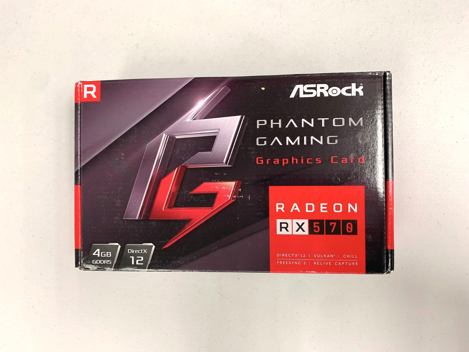ASRock Phantom Gaming Radeon RX570 4G Graphic Card