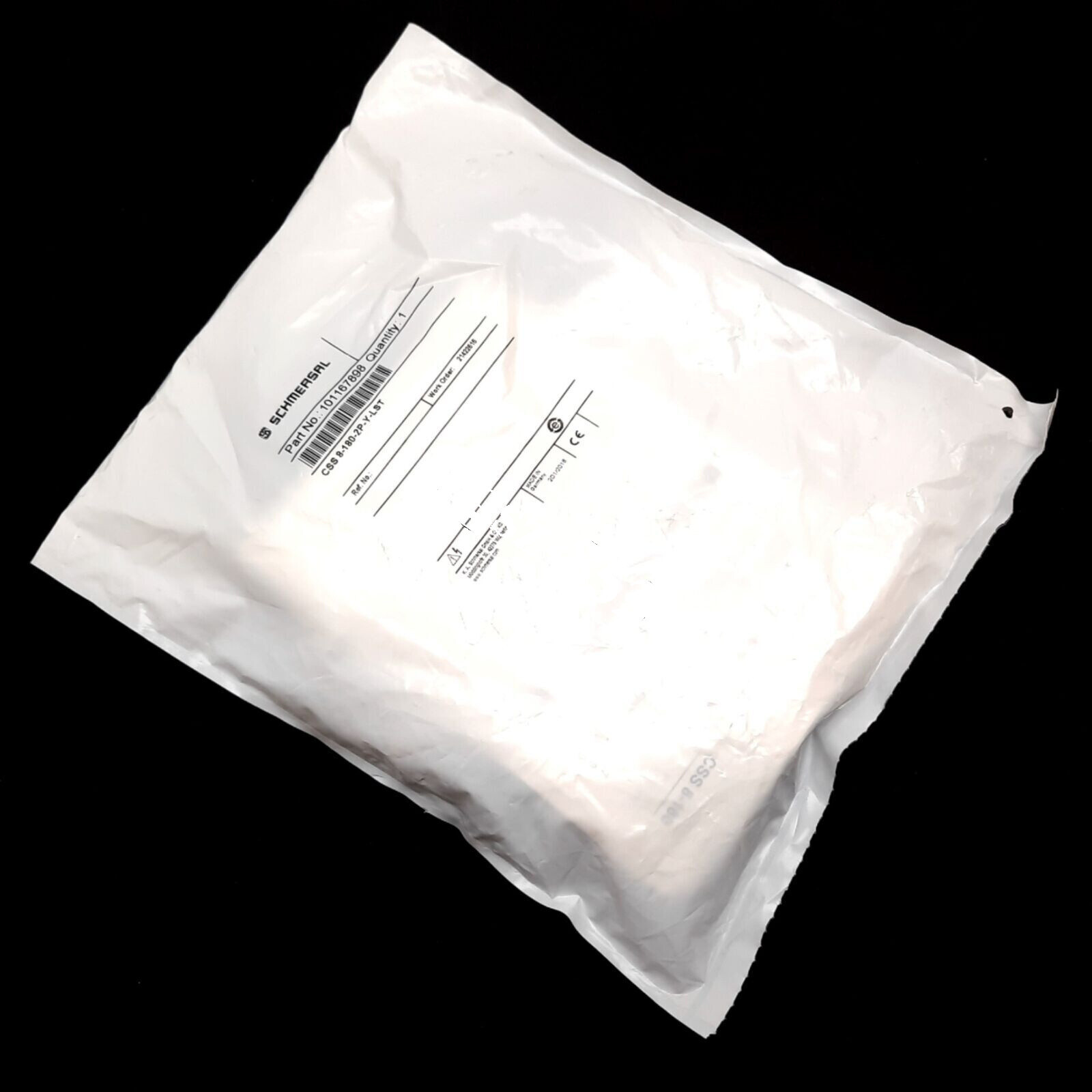Schmersal Safety Sensor CSS 8-180-2P-Y-LST 101167898 Brand New FedEx or DHL