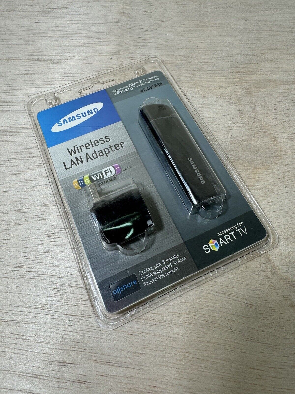 Samsung WIS09ABGN LinkStick Wireless LAN Adapter Brand New Sealed OEM Original