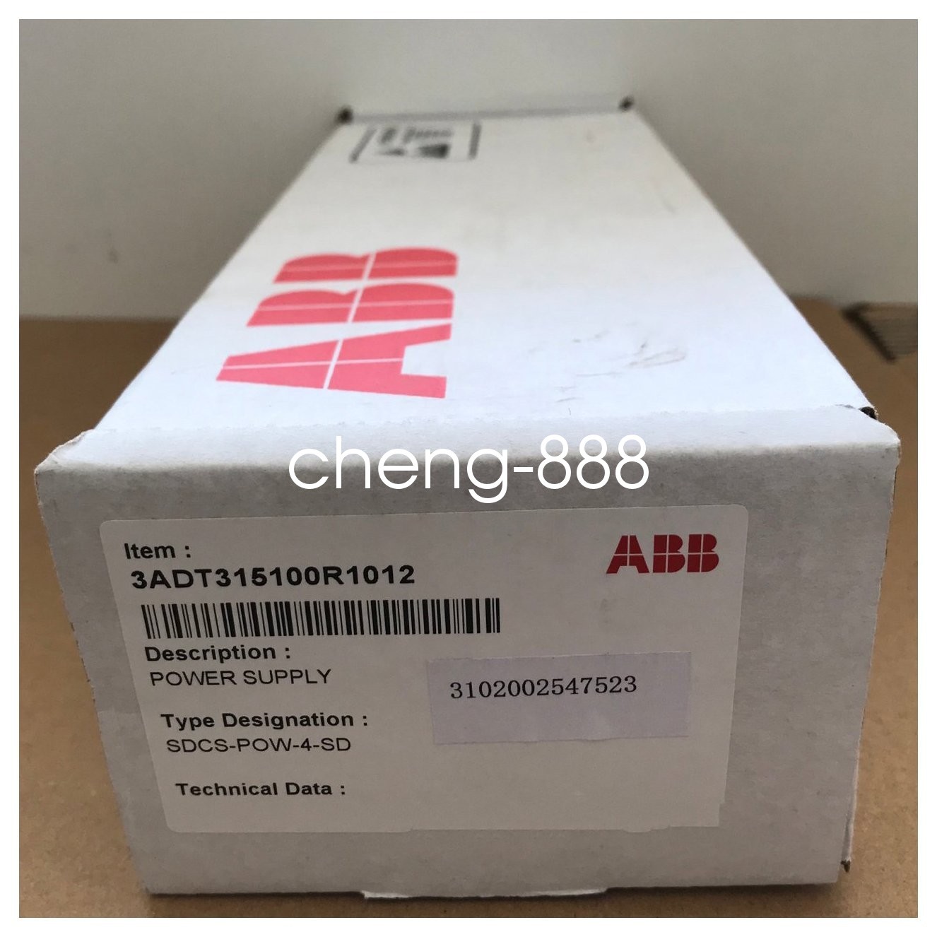 1PCS ABB DCS500 SDCS-POW-4-SD Converter Power Board new via FedEx or DHL