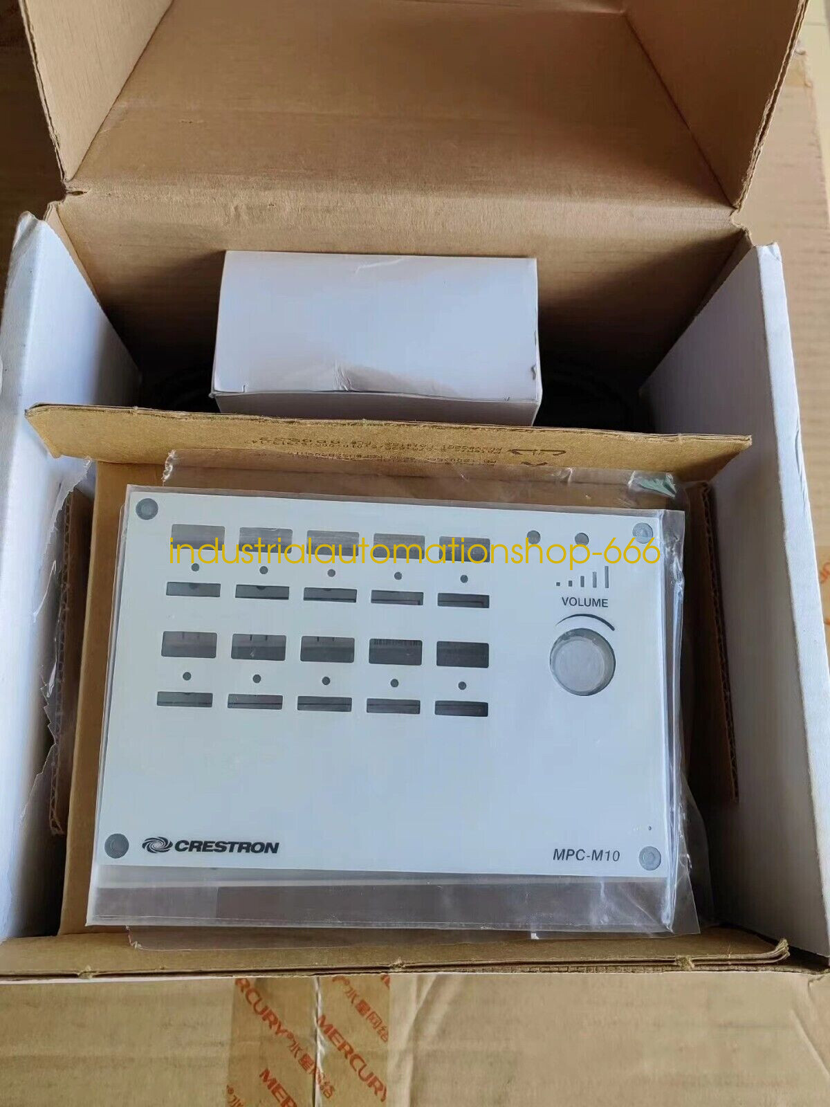 1PCS NEW CRESTRON MPC-M10-W Central control host panel Via DHL or FedEX