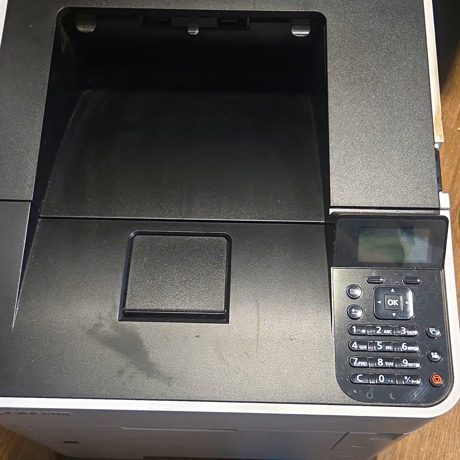 Kyocera ECOSYS P3155dn B&W Laser Printer 55ppm Duplex USB Ethernet 1200dpi