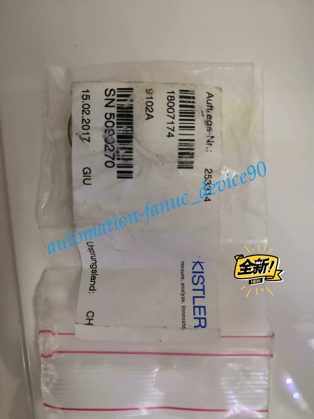 1PCS NEW Kistler 9102A Fast shipping#DHL or FedEx