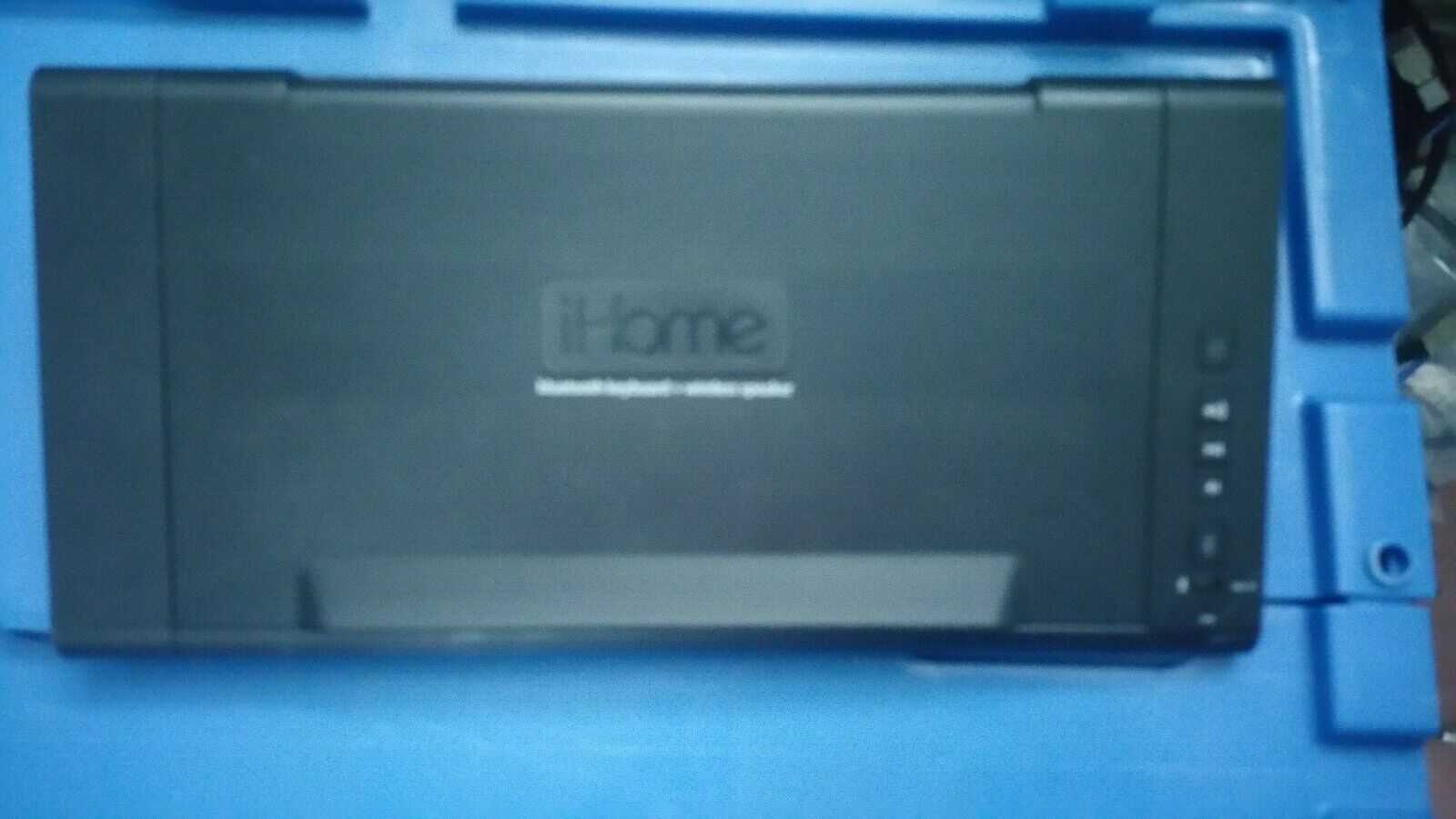 iHome IDM5 Executive Space-Saver Station,SRS Stereo speakers TruBass Mic