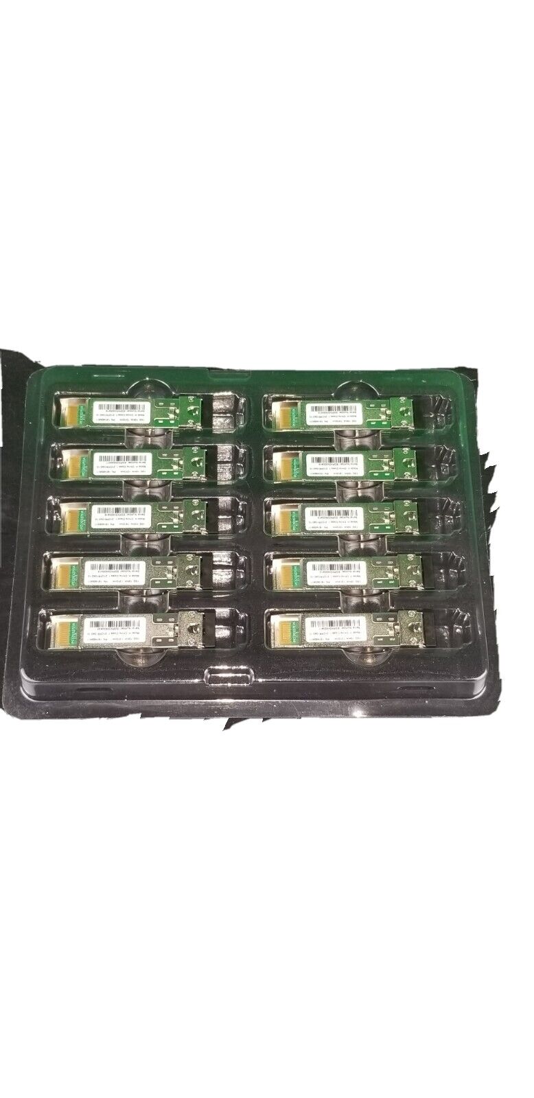 Pack of 10 New Integra Optics SFP Fiber Optic Receivers Ma-sfp-10GB-LR-IO