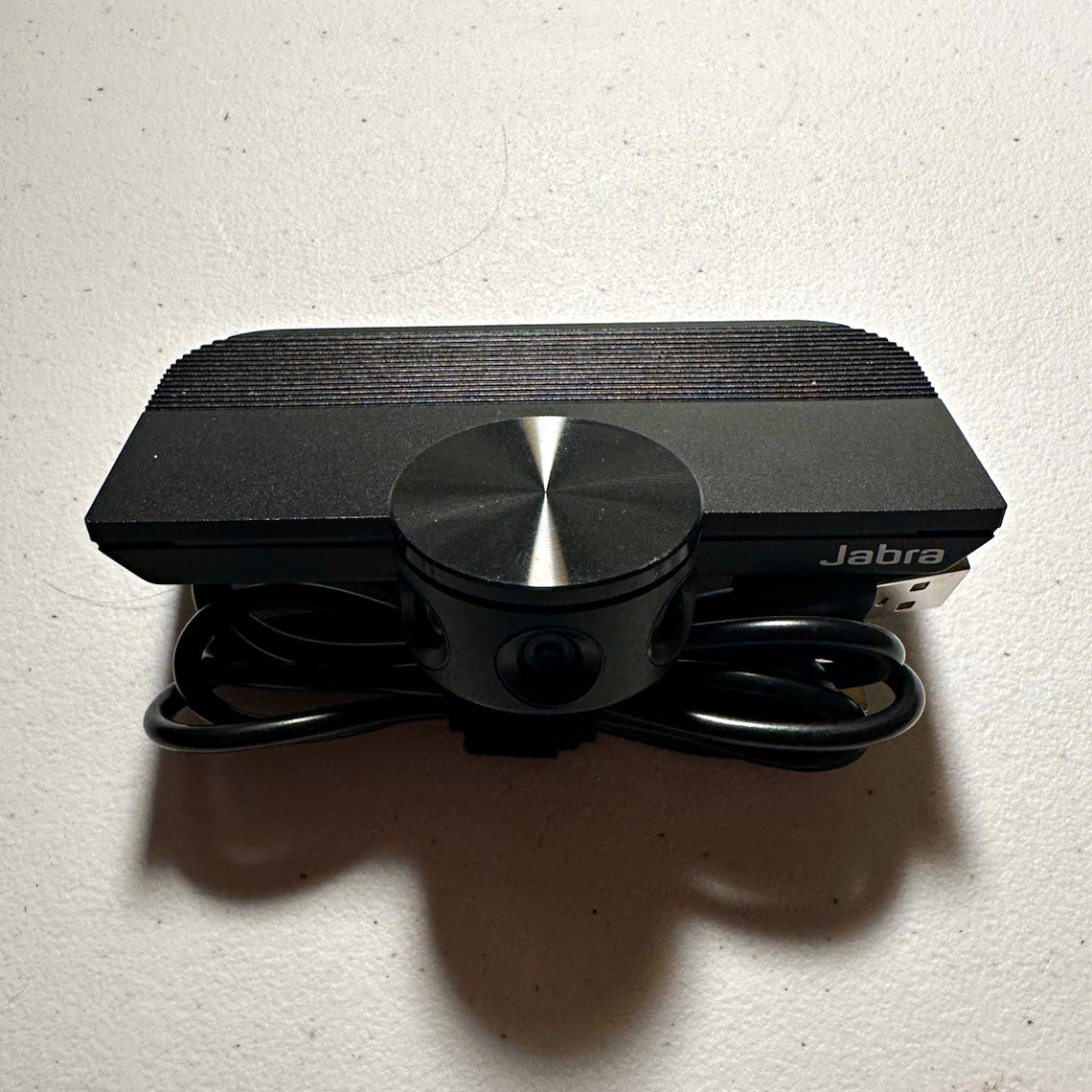 Jabra panacast USB Webcam 4k Built-In Microphone Black