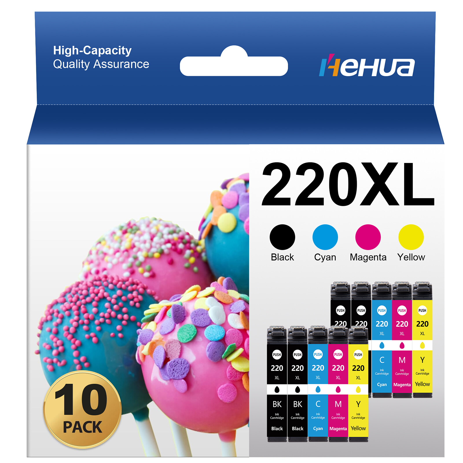220XL T220XL Ink Cartridges For Epson  WorkForce WF-2630 WF-2660 2760 XP-420
