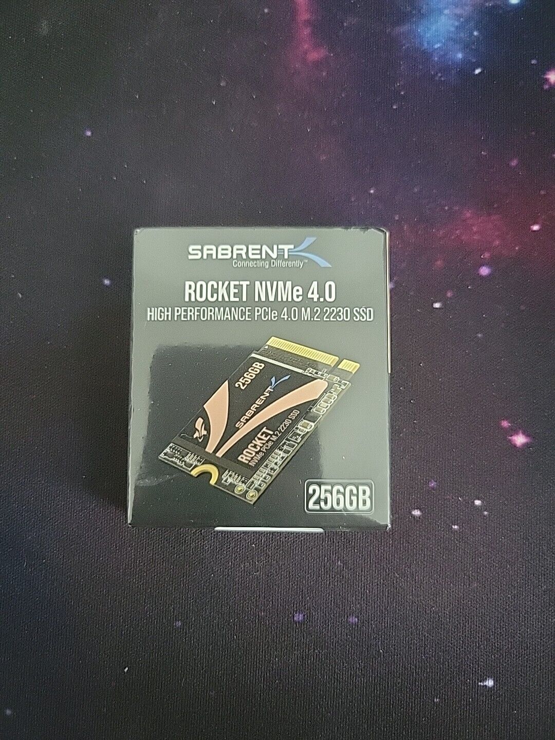 Sabrent Rocket NVMe 4.0 256 GB SSD 