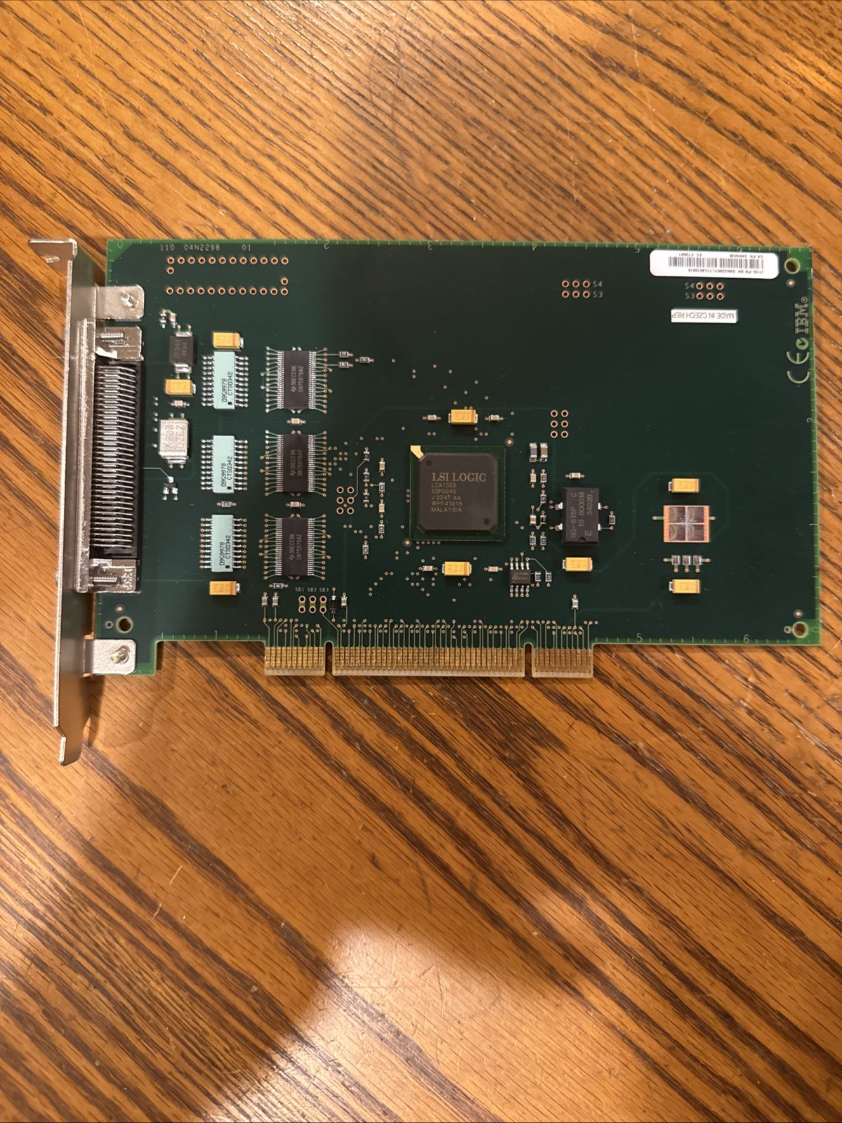 Lsi Logic IBM SCSI Magnetic PCI Media Controller Card 04N5036 2368 94V0 CS0904