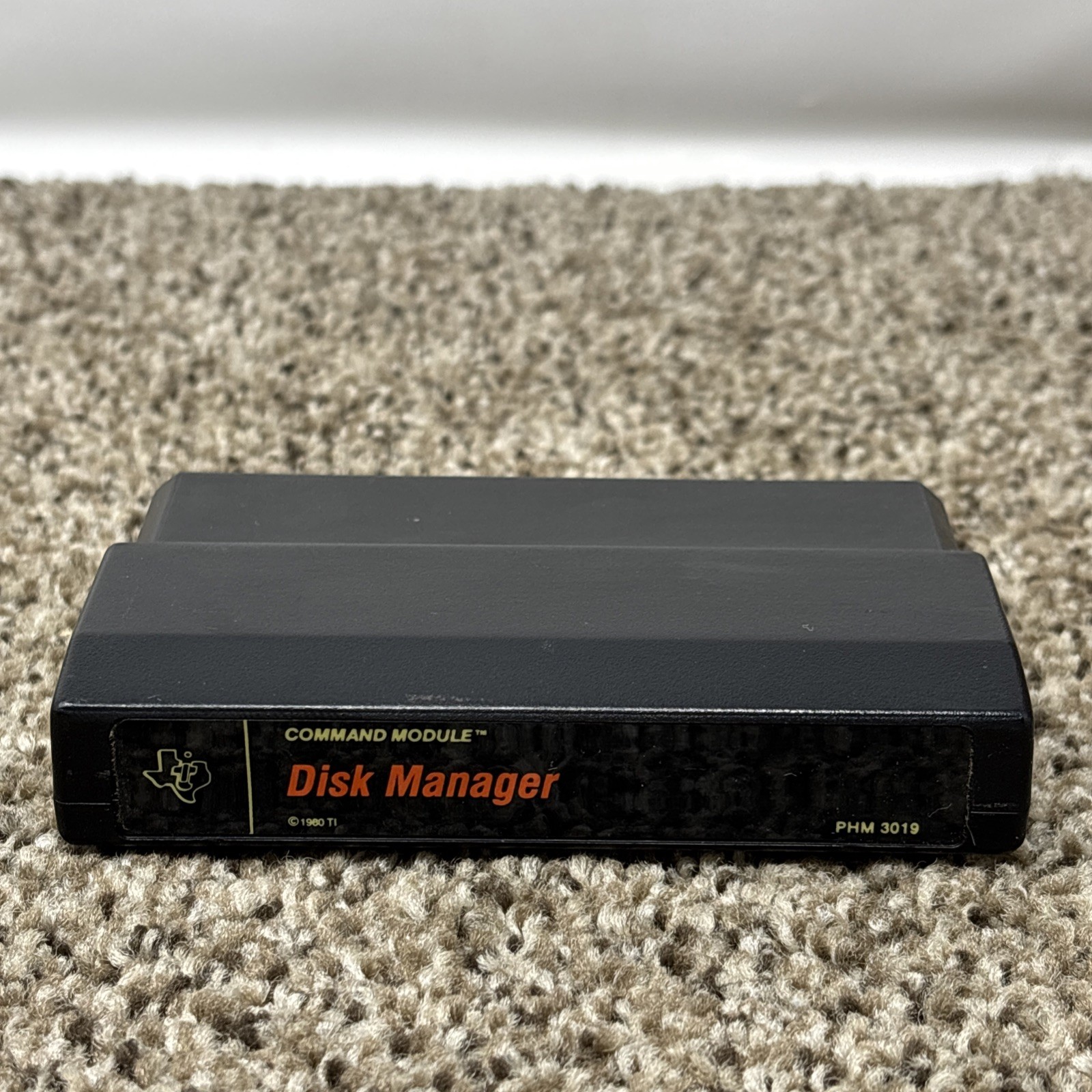 Texas Instruments TI-99/4A Disk Manager 1 PHM 3019 Works RARE