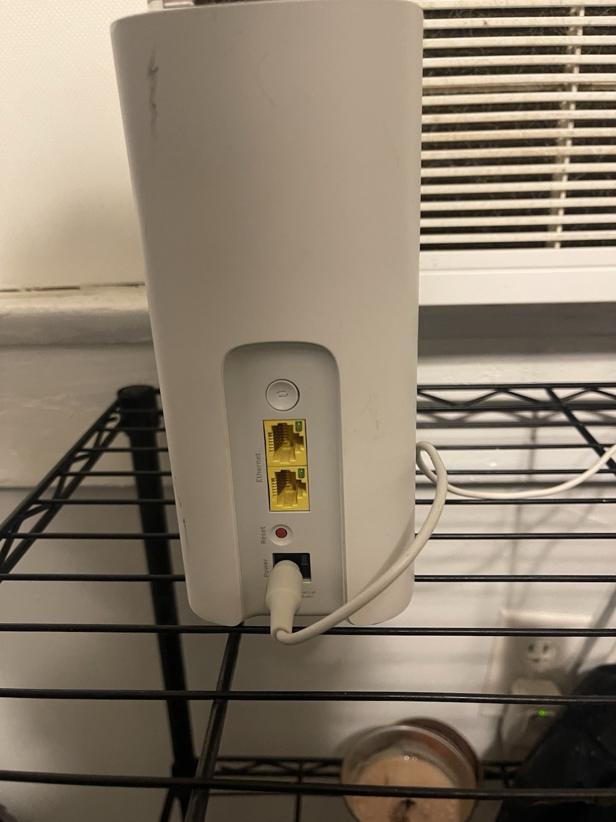 AT&T AirTies 4921-AHT Dual-Band AC1200 WiFi Router, 2 LAN Ports, White