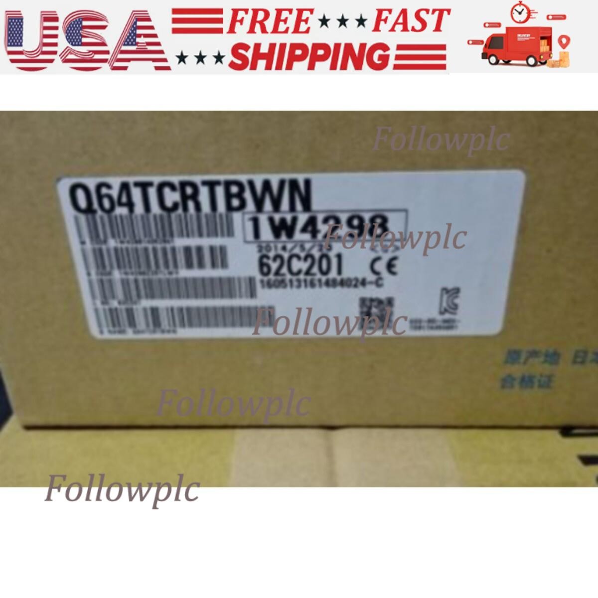 1PCS NEW Q64TCRTBWN Mitsubishi Q64TCRTBWN Control Module Temp Plc Module