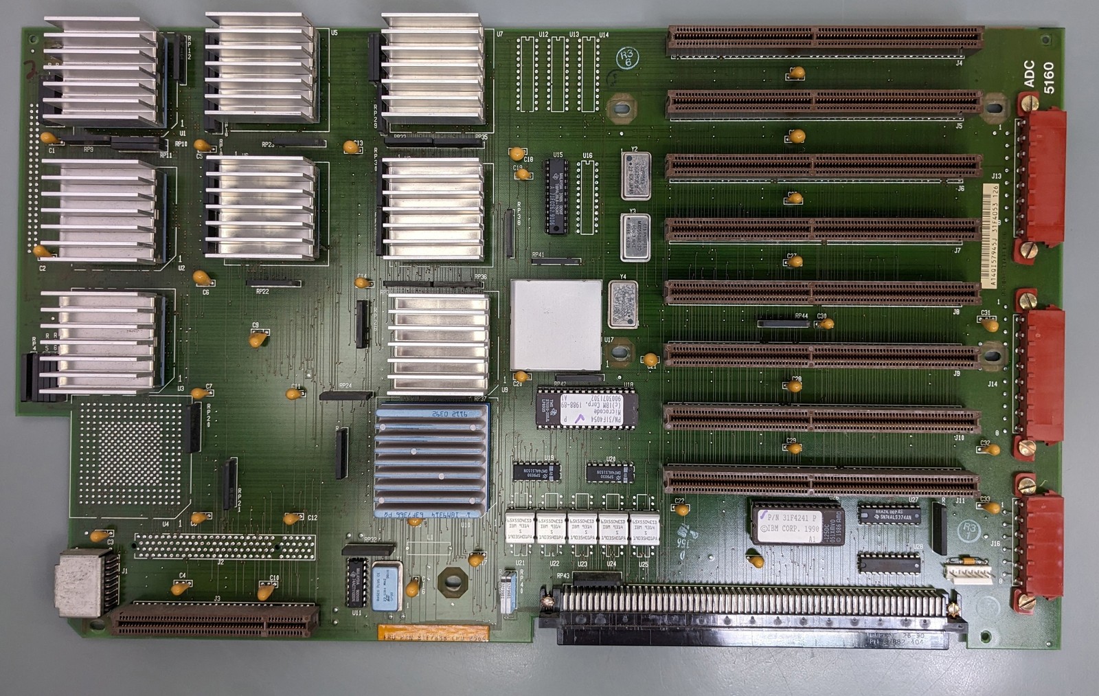 IBM 7013 530 CPU Board 81F7888 Power 25MHz, Fully Tested Working