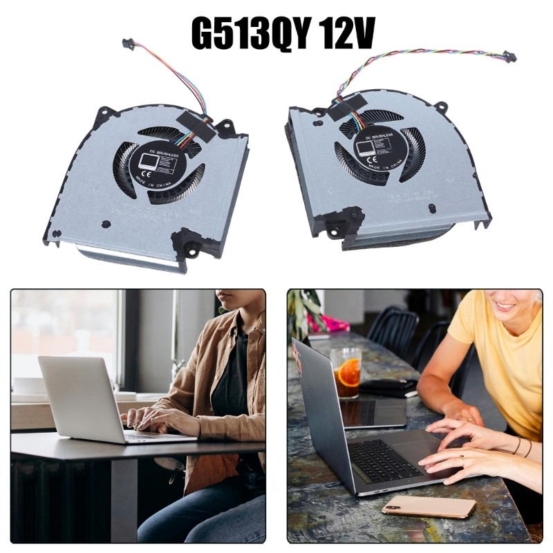 Replacement CPU GPU Cooling Fan Heatsink Laptop Graphics Card Cooling Fan